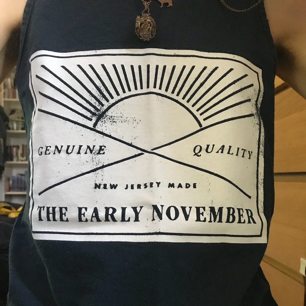 The Early November tank top